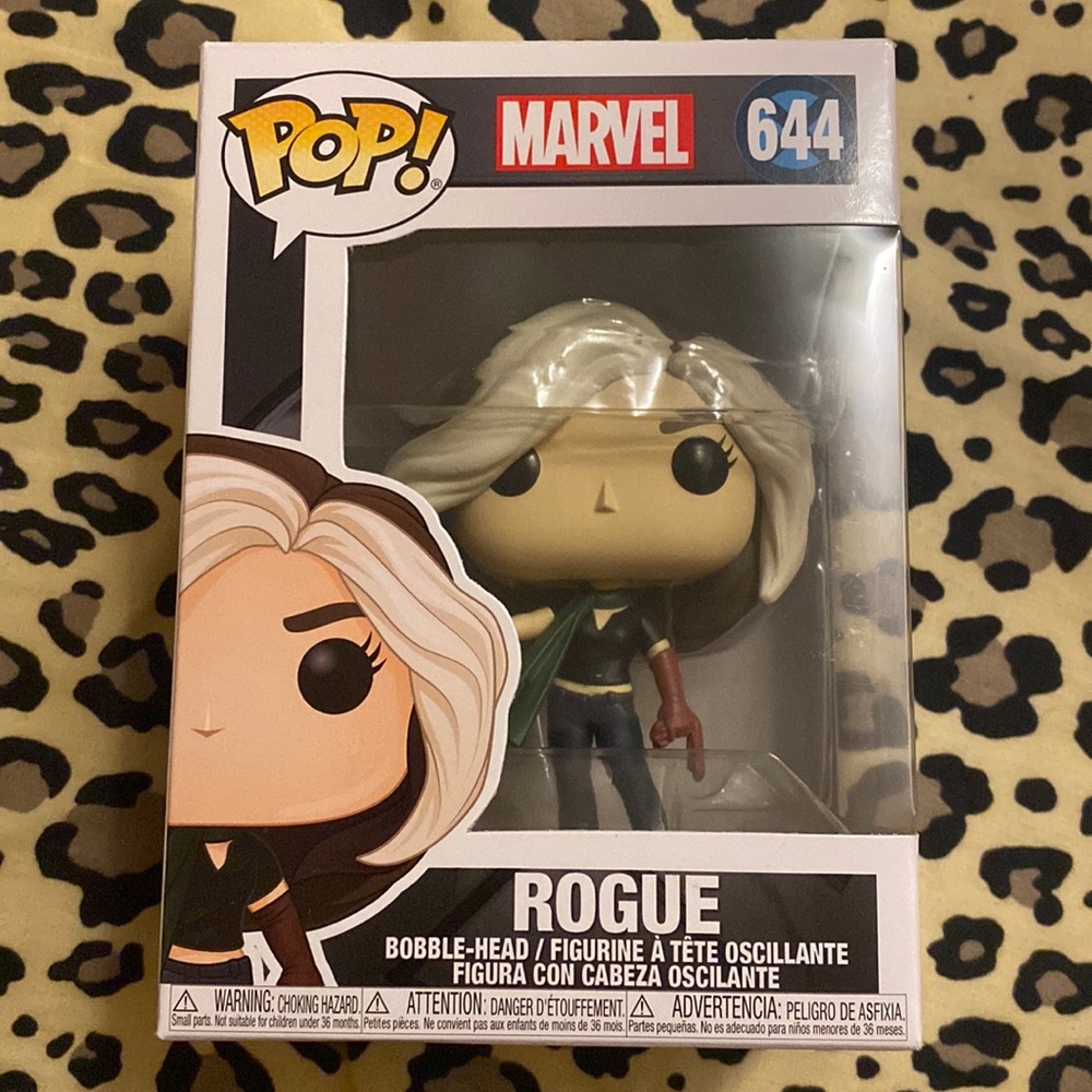 marvel x-men rogue funko pop